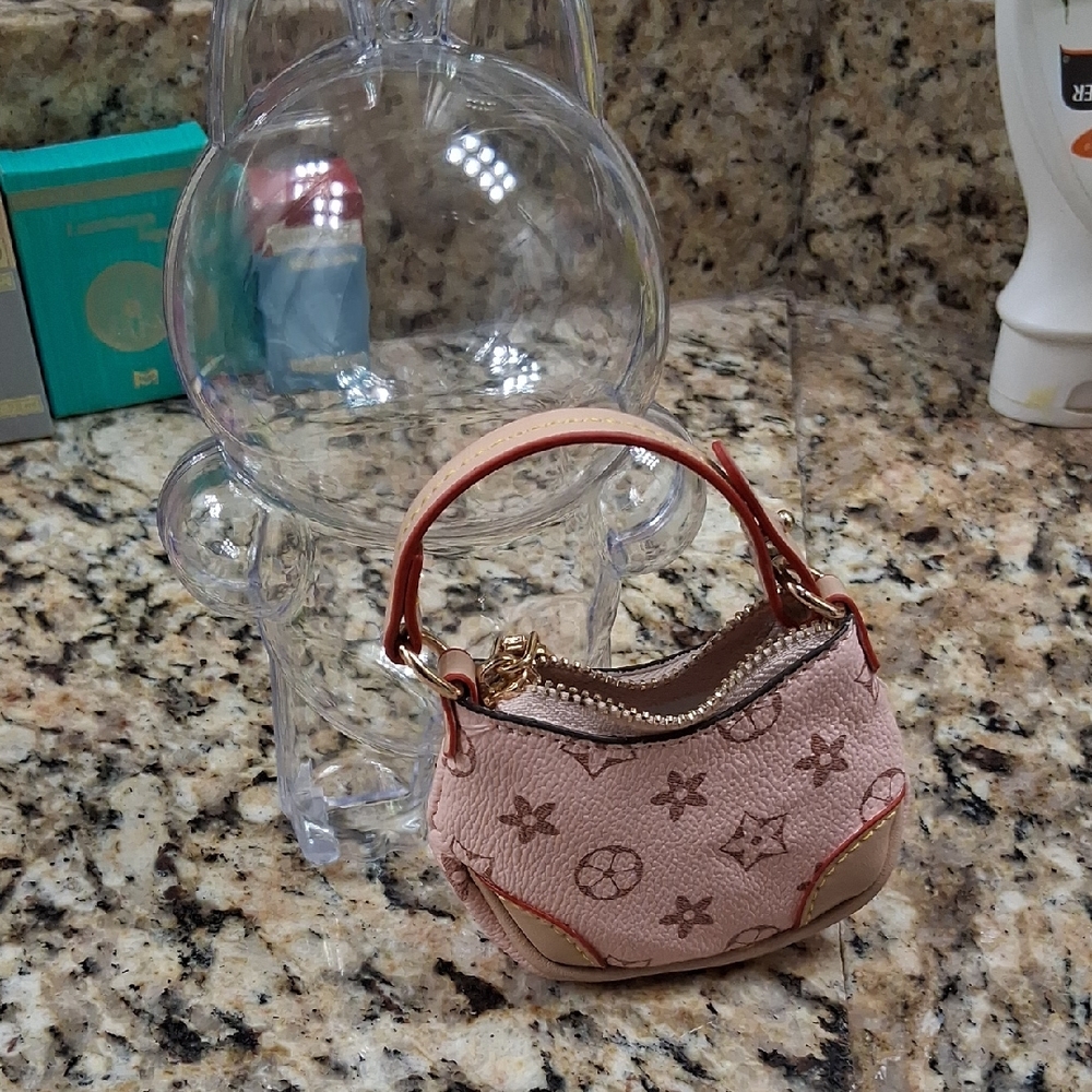 Elegant Pink Designer Mini Bag